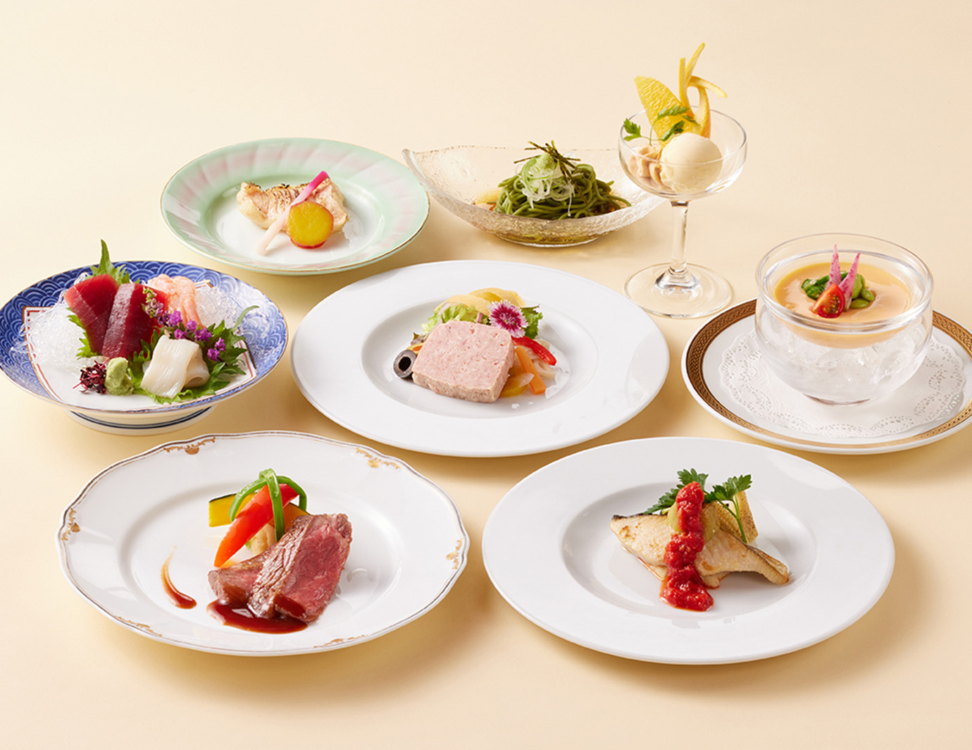 写真は10,000円コースのイメージです