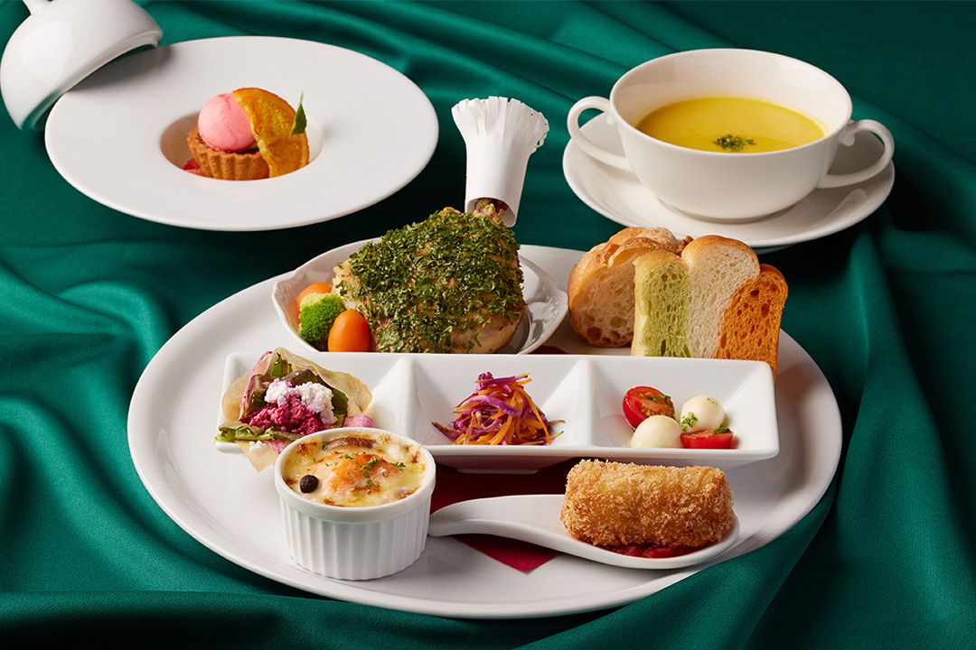 クリスマスランチプレート