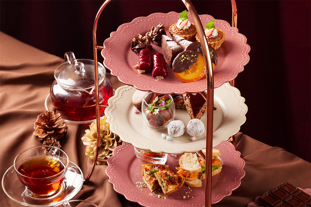 ショコラのアフタヌーンティーセット