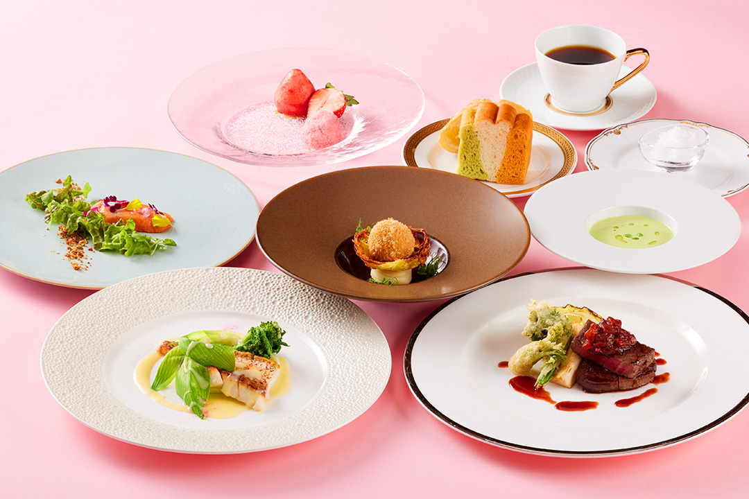 季節のコース 10,000円