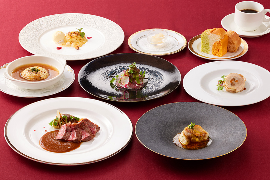 季節のコース 10,000円