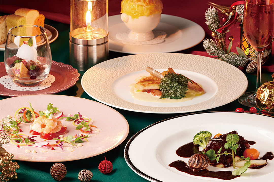 クリスマスディナーコース