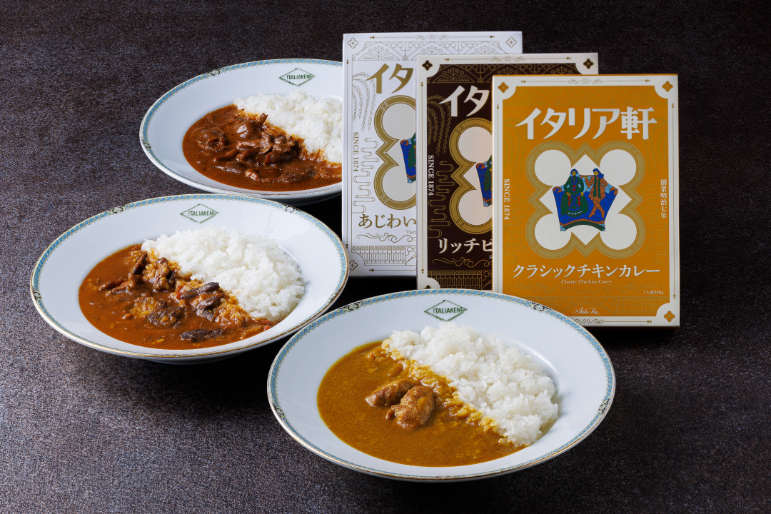 イタリア軒のレトルトギフト