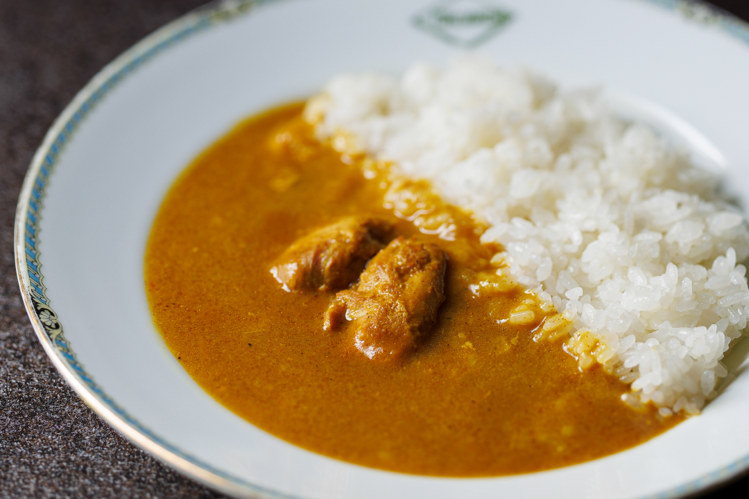 クラシックチキンカレー