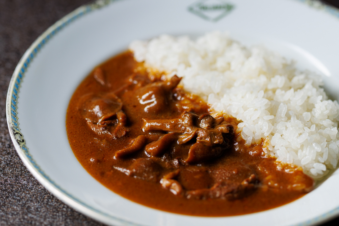 あじわいきのこカレー