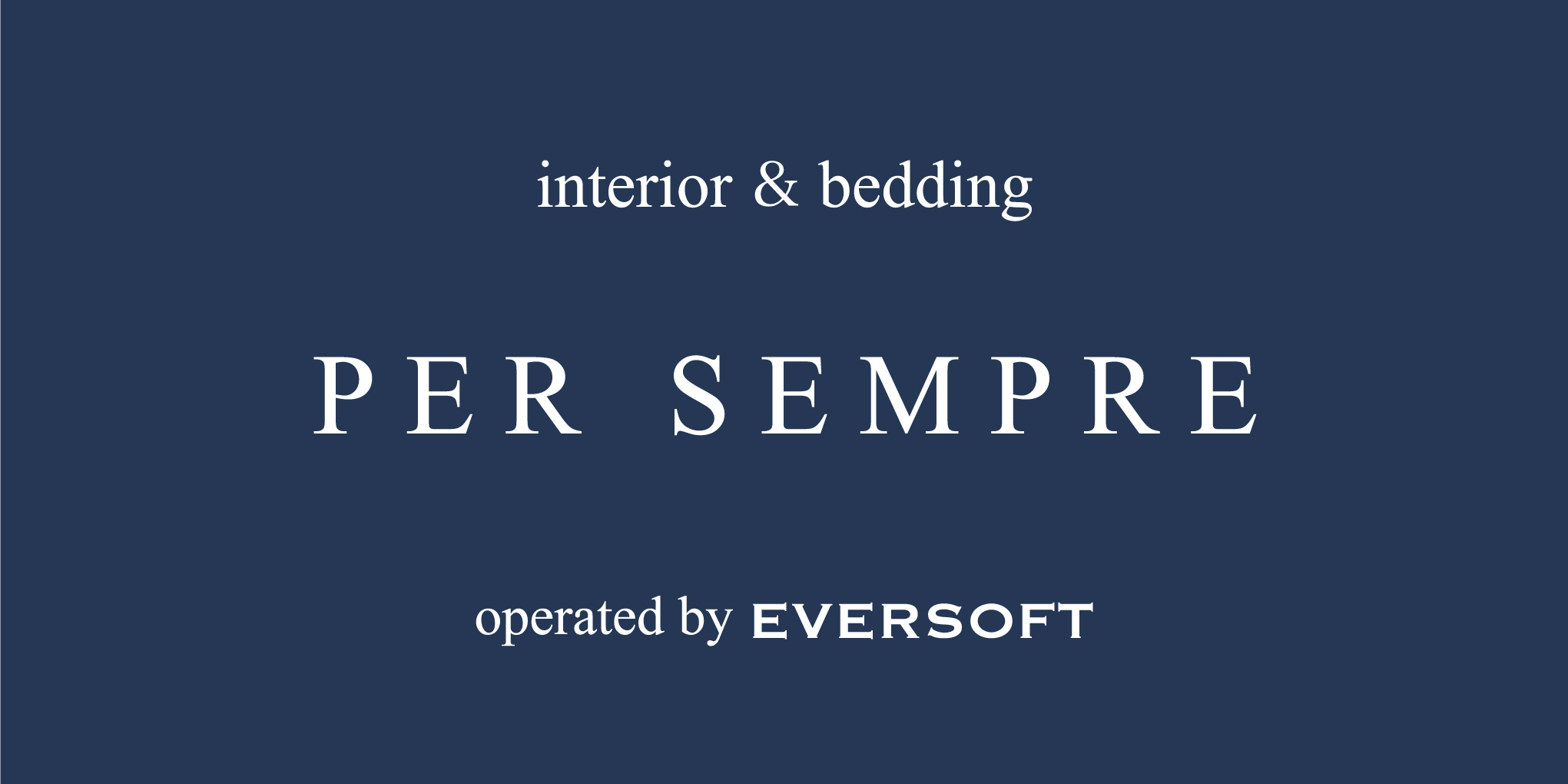 interior&selected bedding PER SEMPRE INTERNI